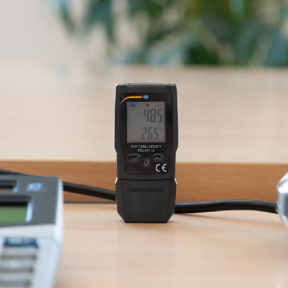 PCE Instruments Datenlogger PCE-HT 72 |Messbereich Temp.: -30  60 °C |Datenlogger-Beschreibung lesen