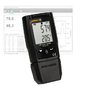 PCE Instruments Datenlogger PCE-HT 72 |Messbereich Temp.: -30  60 °C |Datenlogger-Beschreibung lesen