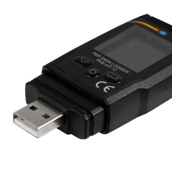 PCE Instruments Datenlogger PCE-HT 72 |Messbereich Temp.: -30  60 °C |Datenlogger-Beschreibung lesen