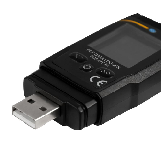 PCE Instruments Datenlogger PCE-HT 72 |Messbereich Temp.: -30  60 °C |Datenlogger-Beschreibung lesen