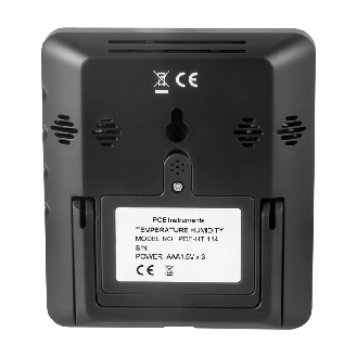 PCE Instruments Temperatur-Feuchtelogger PCE-HT 114 für Temperatur und Feuchte |Speicher für 25920 Messwerte-Beschreibung lesen