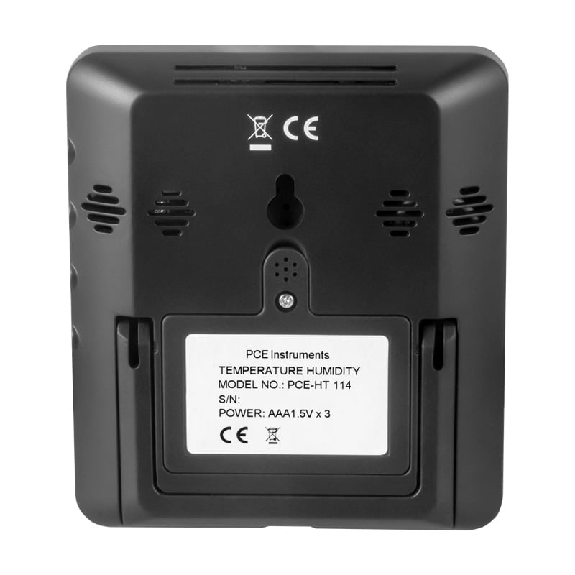 PCE Instruments Temperatur-Feuchtelogger PCE-HT 114 für Temperatur und Feuchte |Speicher für 25920 Messwerte-Beschreibung lesen