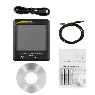 PCE Instruments Temperatur-Feuchtelogger PCE-HT 114 für Temperatur und Feuchte |Speicher für 25920 Messwerte-Beschreibung lesen