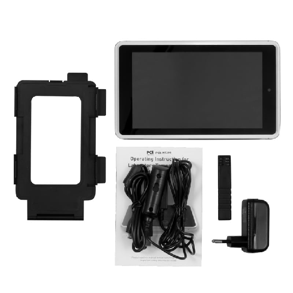 PCE Instruments Datenlogger  PCE-HT 300 für Temperatur / rel. Feuchte |inkl. Bluetooth Interface & Touchscreen-Beschreibung lesen
