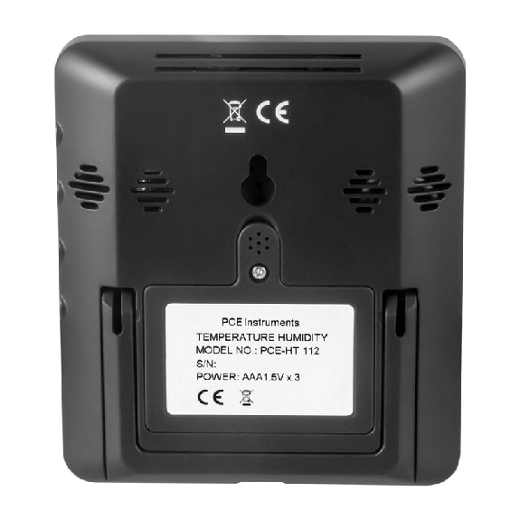 PCE Instruments Temperatur-Feuchtelogger PCE-HT 112 für Temperatur und Feuchte |Speicher für 25920 Messwerte-Beschreibung lesen