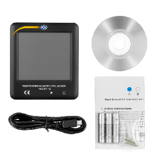 PCE Instruments Temperatur-Feuchtelogger PCE-HT 112 für Temperatur und Feuchte |Speicher für 25920 Messwerte-Beschreibung lesen