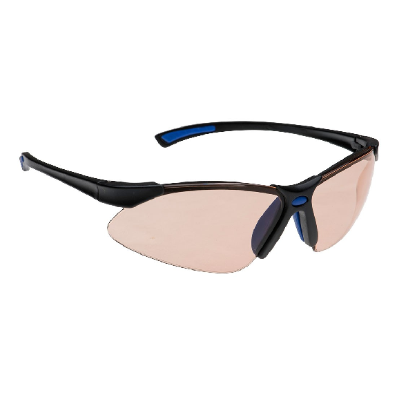 Portwest - Lunettes anti-lumière bleue-Lire la description