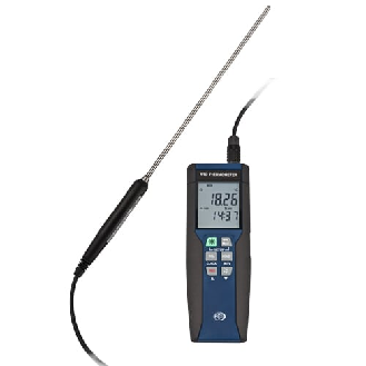 Präzisionsthermometer PCE-HPT 1-Beschreibung lesen