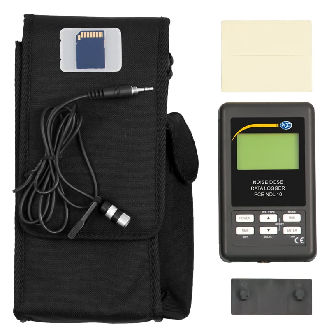 Schalldosimeter PCE-NDL 10 |Messbereich SPL Auto 30 ... 130 dB |Auflösung 0,1 dB-Beschreibung lesen