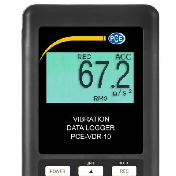 Analyseur de vibrations PCE-VDR 10-Lire la description