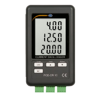 3-Kanal Datenlogger PCE-CR 10 für 0/4 ... 20 mA-Beschreibung lesen