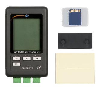 3-Kanal Datenlogger PCE-CR 10 für 0/4 ... 20 mA-Beschreibung lesen