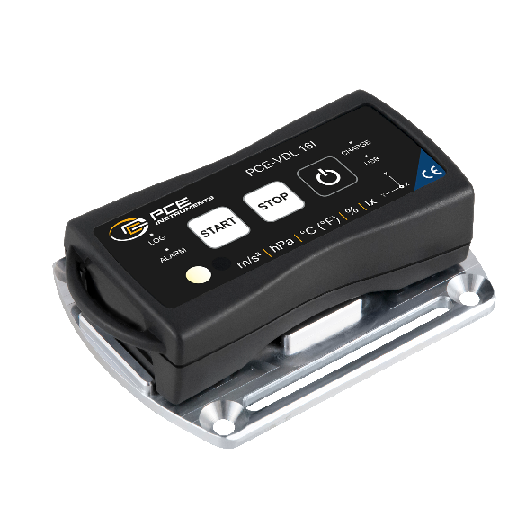 Datalogger PCE-VDL 16I-Leggi tutto