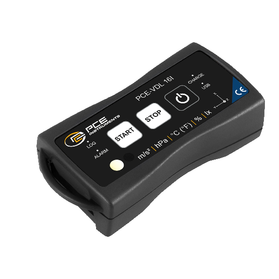 Datalogger PCE-VDL 16I-Leggi tutto