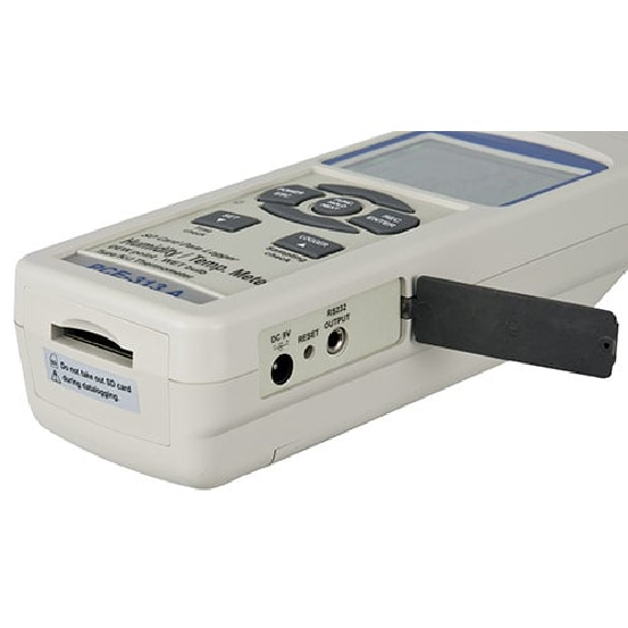 Thermo-Hygrometer PCE-313A-Beschreibung lesen
