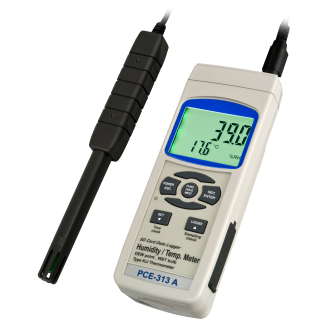 Thermo-Hygrometer PCE-313A-Beschreibung lesen