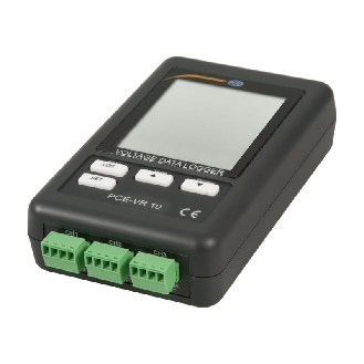 3-Kanal Spannungs-Datenlogger PCE-VR 10-Beschreibung lesen