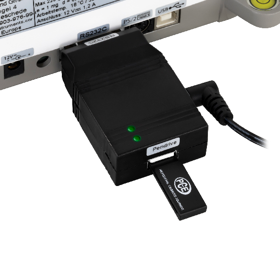 Datenlogger mit USB Speicheradapter für z. B. Waagen Datenlogger mit USB Speicheradapter für z. B. Waagen-Beschreibung lesen