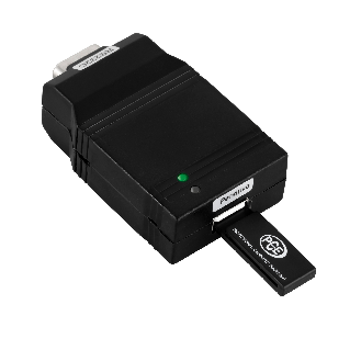 Datenlogger mit USB Speicheradapter für z. B. Waagen-Beschreibung lesen