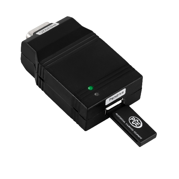 Datenlogger mit USB Speicheradapter für z. B. Waagen Datenlogger mit USB Speicheradapter für z. B. Waagen-Beschreibung lesen