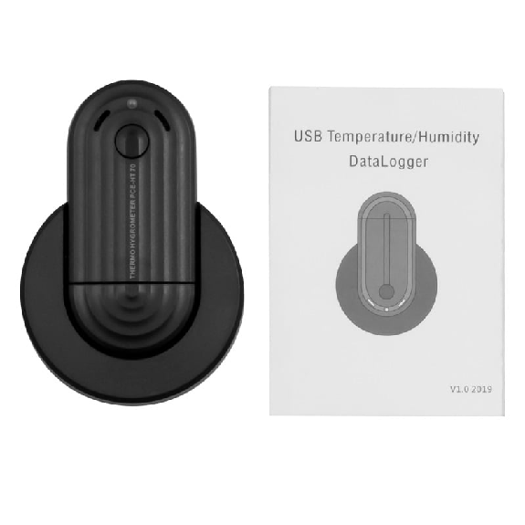 PCE Instruments Thermohygrometer-Datenlogger PCE-HT 70 |Temperatur & Luftfeuchtigkeit |Speicher für 16000 Messwerte PCE Instruments Thermohygrometer-Datenlogger PCE-HT 70 |Temperatur & Luftfeuchtigkeit |Speicher für 16000 Messwerte-Beschreibung lesen