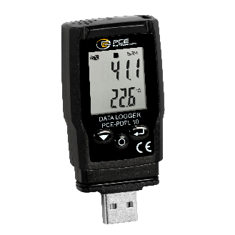 PCE Instruments Enregistreur de données PCE-PDFL 10-Lire la description