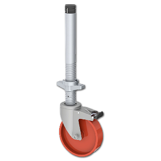Altrex Lenkrolle Ø200mm mit Bremse, stufenlos verstellbar RS TOWER 4-Beschreibung lesen