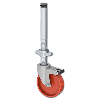 Altrex Lenkrolle Ø200mm mit Bremse, stufenlos verstellbar RS TOWER 4 Altrex Lenkrolle Ø200mm mit Bremse, stufenlos verstellbar RS TOWER 4