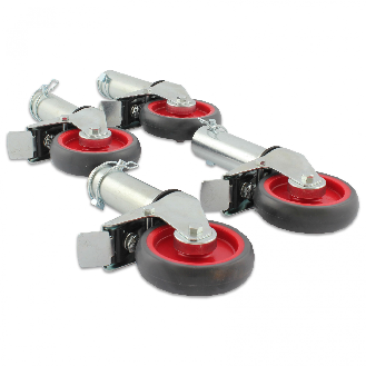 Altrex 4er-Set Räder Ø150mm mit Bremse RS TOWER 4-Beschreibung lesen