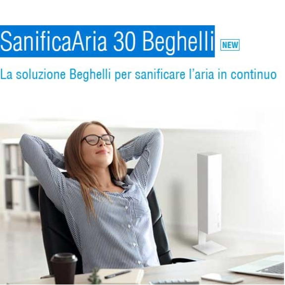26700 SANIFICA ARIA 30 dispositivo per la sanificazione dell'aria SanificaAria-Leggi tutto
