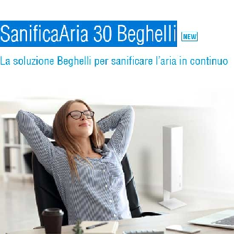 26700 SANIFICA ARIA 30 dispositivo per la sanificazione dell'aria SanificaAria-Leggi tutto