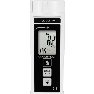 PCE Instruments Sauerstoffmessgerät PCE-DOM 10 |Messbereich bis 20 mg/L |Sauerstoffanalyse |inkl. Elektrolyt-Beschreibung lesen