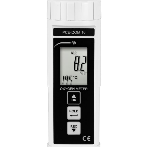 PCE Instruments Sauerstoffmessgerät PCE-DOM 10 |Messbereich bis 20 mg/L |Sauerstoffanalyse |inkl. Elektrolyt-Beschreibung lesen