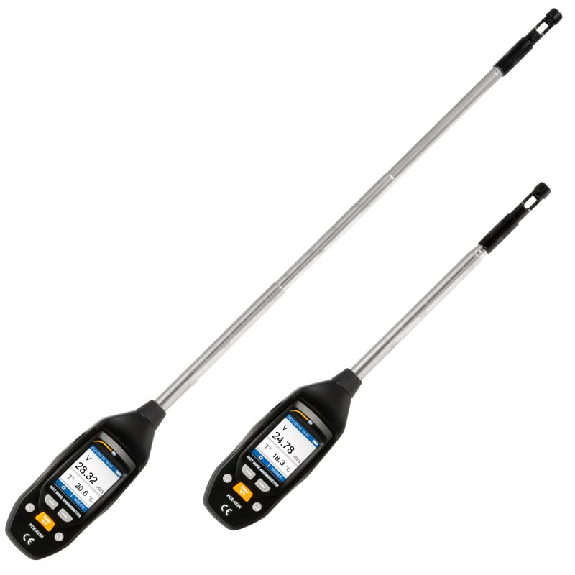 Hitzedraht-Anemometer PCE-423N Hitzedraht-Anemometer PCE-423N-Beschreibung lesen