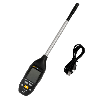 Hitzedraht-Anemometer PCE-423N-Beschreibung lesen