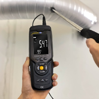 Hitzedraht-Anemometer PCE-HWA 30-Beschreibung lesen
