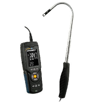 Hitzedraht-Anemometer PCE-HWA 30-Beschreibung lesen