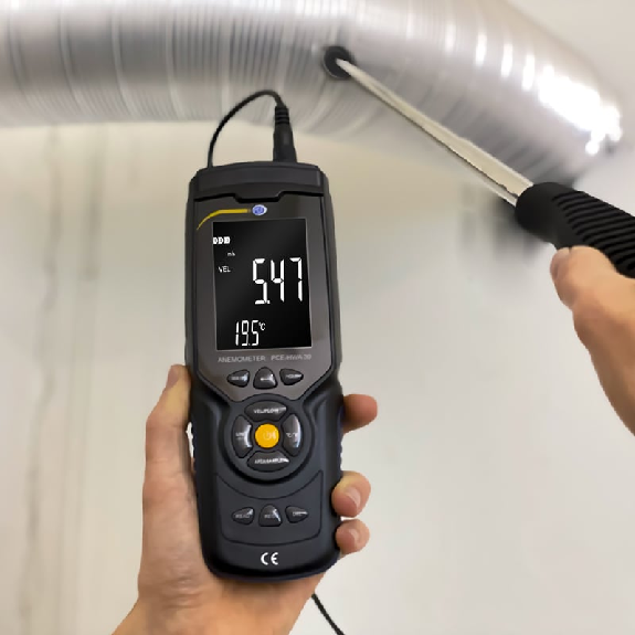 Hitzedraht-Anemometer PCE-HWA 30 Hitzedraht-Anemometer PCE-HWA 30-Beschreibung lesen