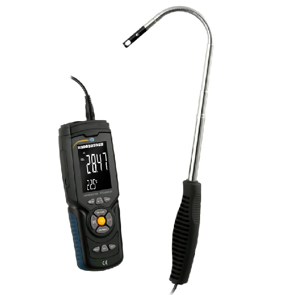 Hitzedraht-Anemometer PCE-HWA 30 Hitzedraht-Anemometer PCE-HWA 30-Beschreibung lesen