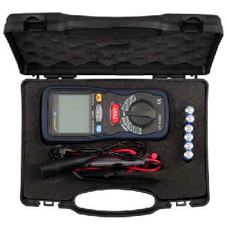 PCE Instruments Isolationstester PCE-IT100 AC-Spannung (40  400 Hz) 750V |DC-Spannung 1000V |EN 61010-1 |CAT III 1000 V-Beschreibung lesen