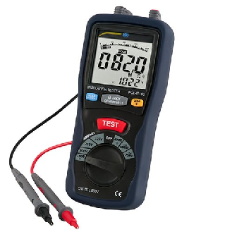 PCE Instruments Isolationstester PCE-IT100 AC-Spannung (40  400 Hz) 750V |DC-Spannung 1000V |EN 61010-1 |CAT III 1000 V-Beschreibung lesen