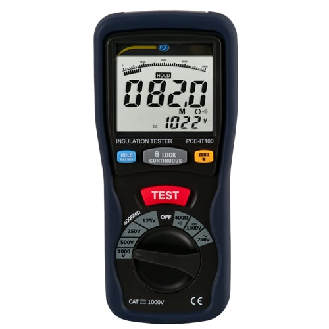 PCE Instruments Isolationstester PCE-IT100 AC-Spannung (40  400 Hz) 750V |DC-Spannung 1000V |EN 61010-1 |CAT III 1000 V-Beschreibung lesen