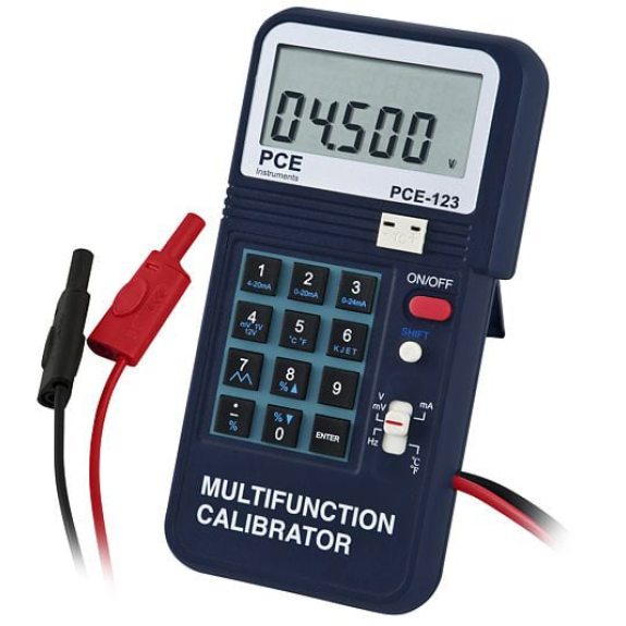 Digitalmultimeter  -123-Beschreibung lesen
