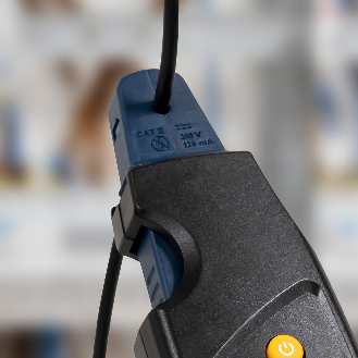 PCE Instruments Digital-Messzange PCE-MCM 10 |Messbereich ±20,99 mA DC |Zangenöffnung Ø5 mm |CAT II 300 V |1m Kabel-Beschreibung lesen