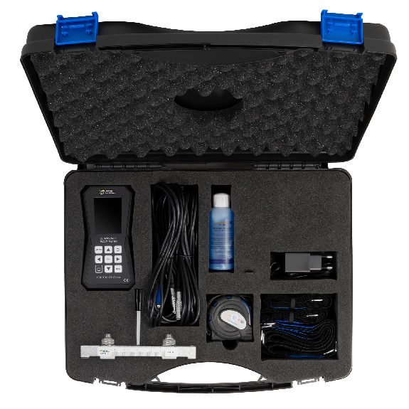 Ultraschall-Durchflussmessgerät PCE-TDS 200 SR Ultraschall-Durchflussmessgerät PCE-TDS 200 SR-Beschreibung lesen