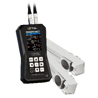 Ultraschall-Durchflussmessgerät PCE-TDS 200 MR-Beschreibung lesen