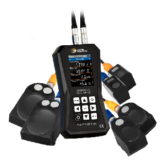 Ultraschall-Durchflussmessgerät PCE-TDS 200 SML-Beschreibung lesen