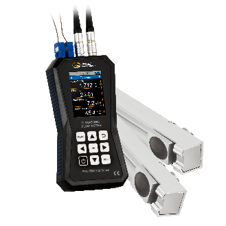 Ultraschall-Durchflussmessgerät PCE-TDS 200+ MR-Beschreibung lesen