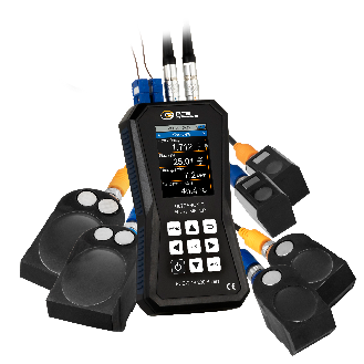 Ultraschall-Durchflussmessgerät PCE-TDS 200+ SML-Beschreibung lesen