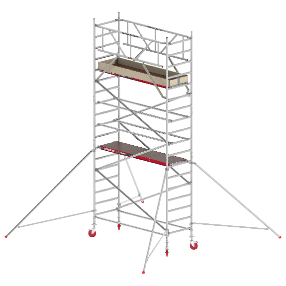 Altrex Fahrgerüst RS Tower 41 PLUS Aluminium ohne Safe-Quick mit Holz-Plattform 6,20m AH breit 0,90x1,85m Altrex Fahrgerüst RS Tower 41 PLUS Aluminium ohne Safe-Quick mit Holz-Plattform 6,20m AH breit 0,90x1,85m-Beschreibung lesen